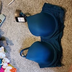Bra teal lace sexy